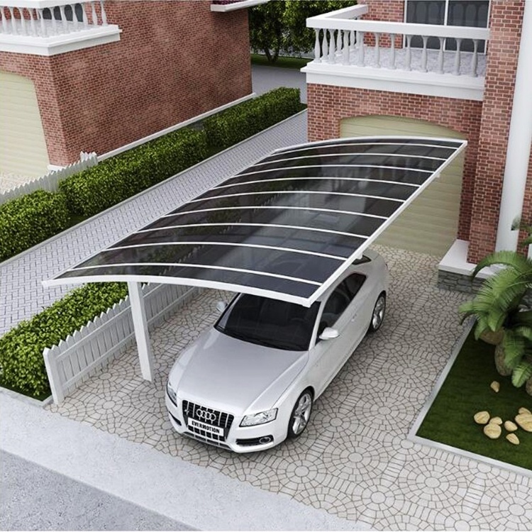 Aluminum Multi function Car Port Garages Aluminium Carport Modern Design Car Canopy Parking Carport