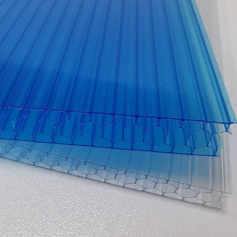 Amas transparent plastic gate sheets polycarbonate corrugated clear sheet price 1.5 mm for roofing and skylight