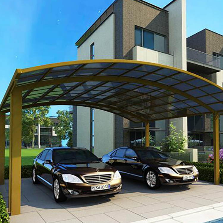 Aluminum Multi function Car Port Garages Aluminium Carport Modern Design Car Canopy Parking Carport