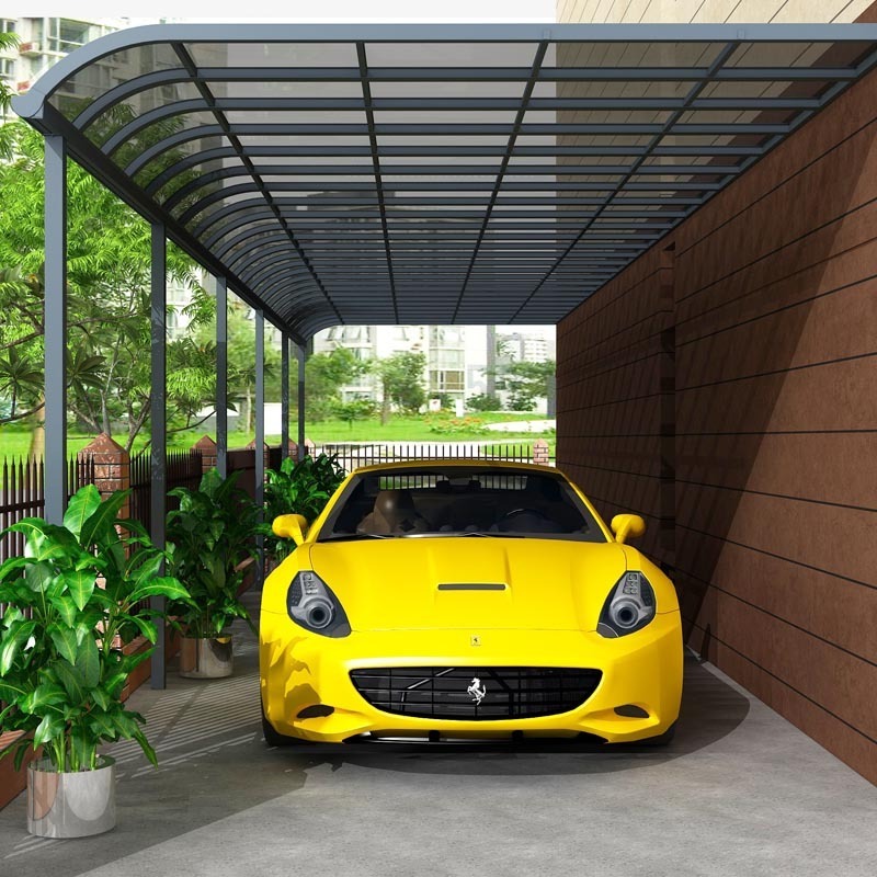 Aluminum Multi function Car Port Garages Aluminium Carport Modern Design Car Canopy Parking Carport