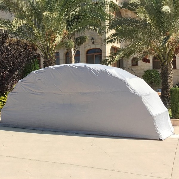 High quality car tent foldable garage parking shed retractable garage awning four foot portable carport tent