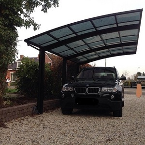 Outdoor Garden Building Car Port Canopies&Carports, Garages Type Aluminium / Solid PC Car Shelter