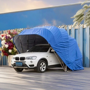 Wholesale Canopy for Car Oxford Cloth Car Tent Folding Portable Parking Shed Car Tent Foldable Garages Canopies