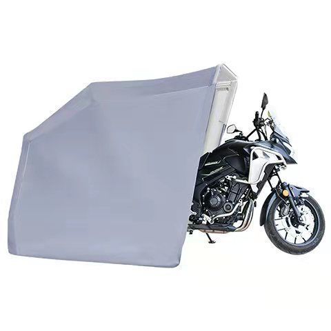 Waterproof Foldable Motorcycle Shelter Tent Shed Storage Garage Canopies Motorcycle Cover Folding Motorcycle Garage