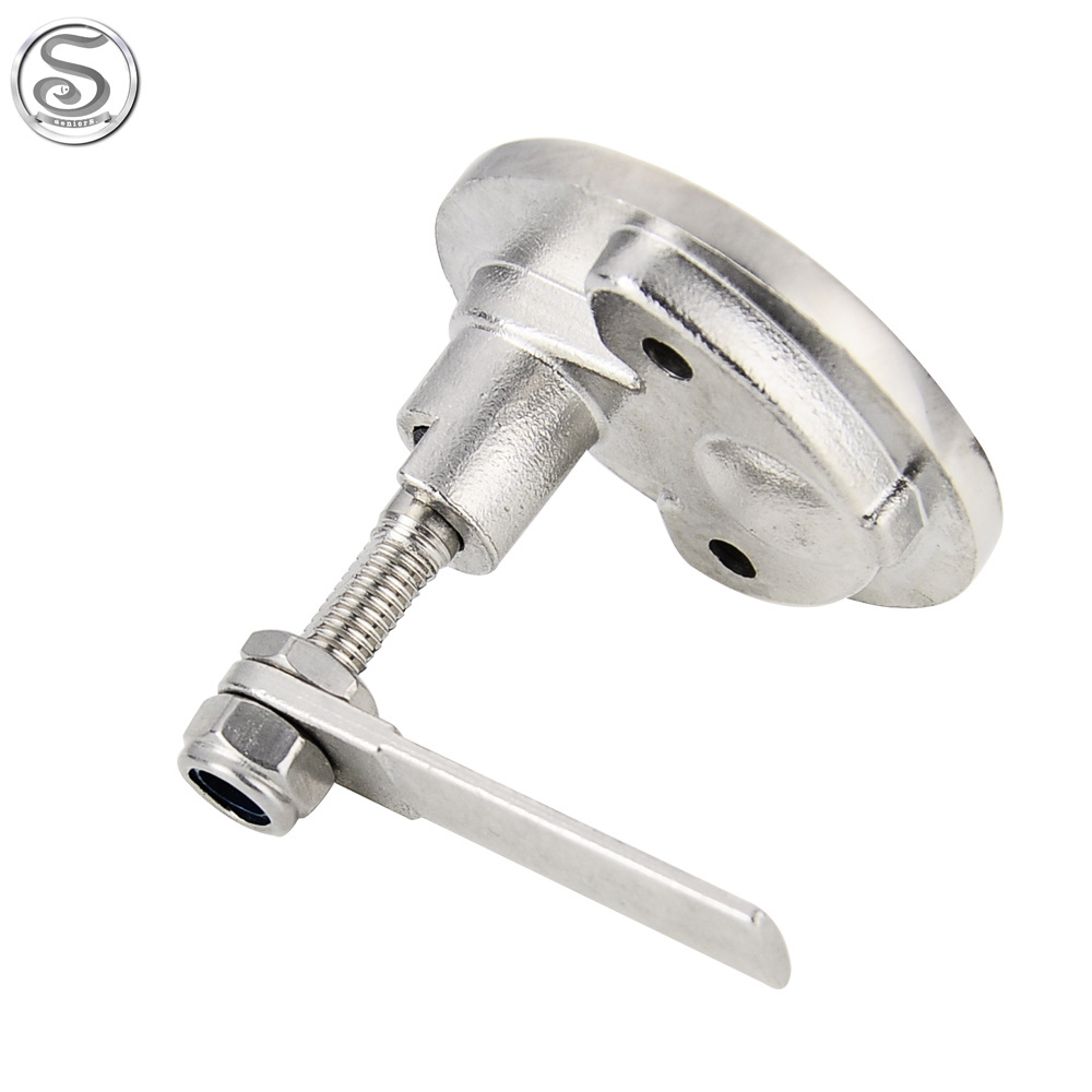 Luxurious Hardware Stainless Steel for Marine Boat Lift Handle Latch Lock Flush Pull Deck Hatch