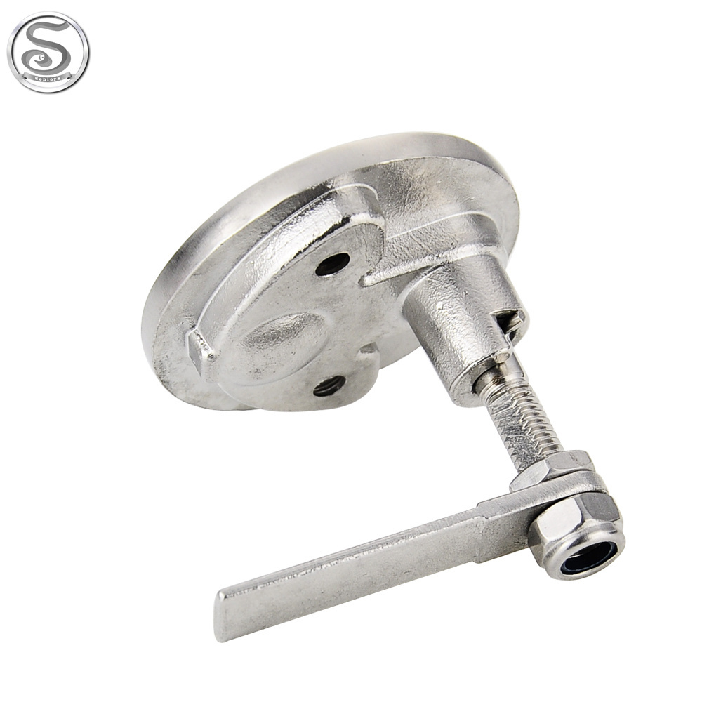 Luxurious Hardware Stainless Steel for Marine Boat Lift Handle Latch Lock Flush Pull Deck Hatch