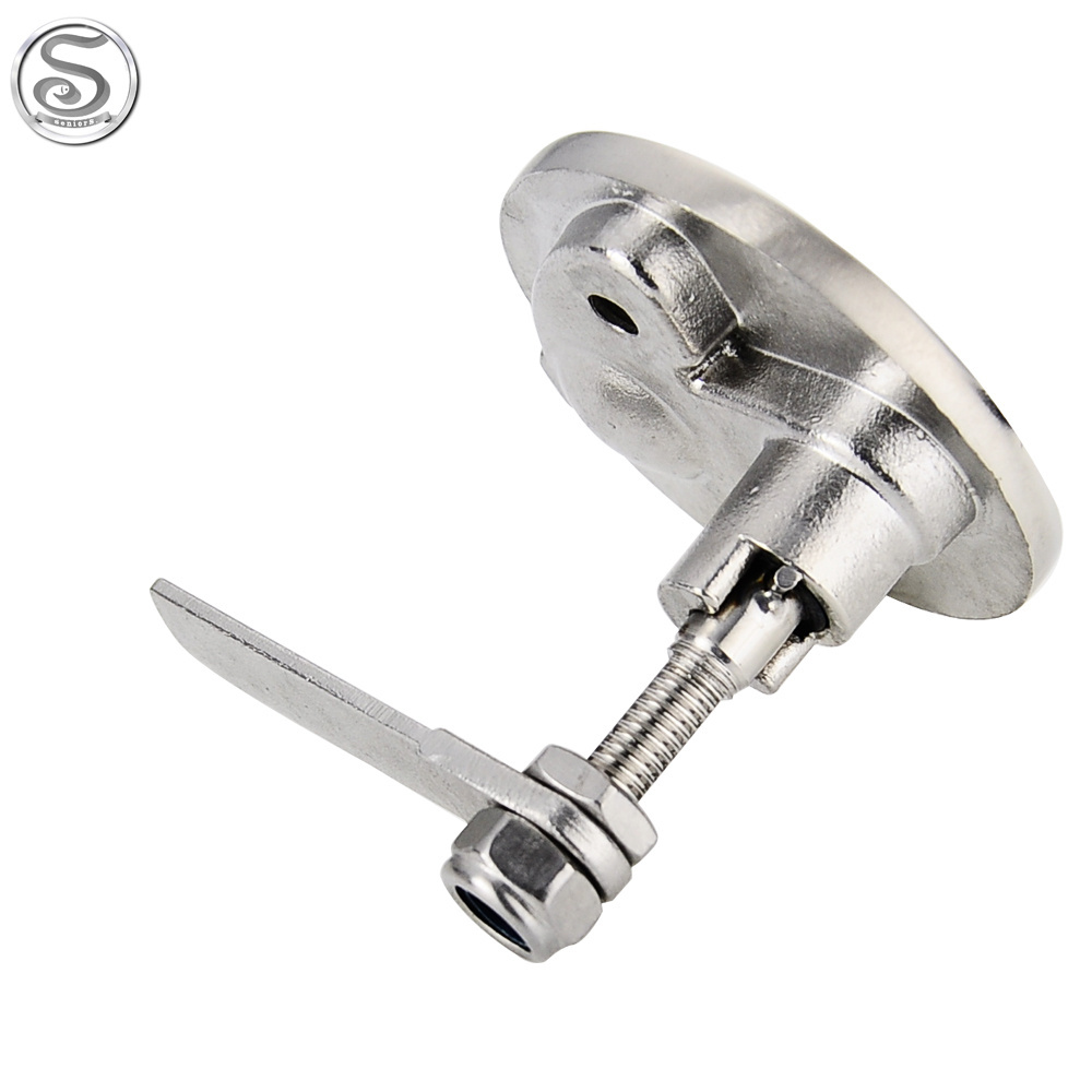 Luxurious Hardware Stainless Steel for Marine Boat Lift Handle Latch Lock Flush Pull Deck Hatch