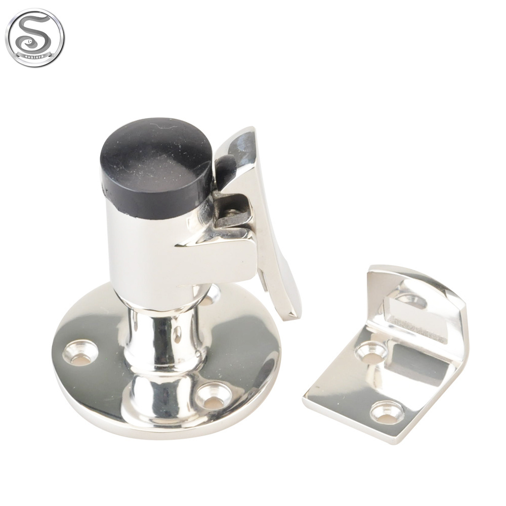 Yacht boat parts Stainless steel door hinge Casting Stud Catch Hook Cushioned Door Holder Toggle Hasp Hatch LocK