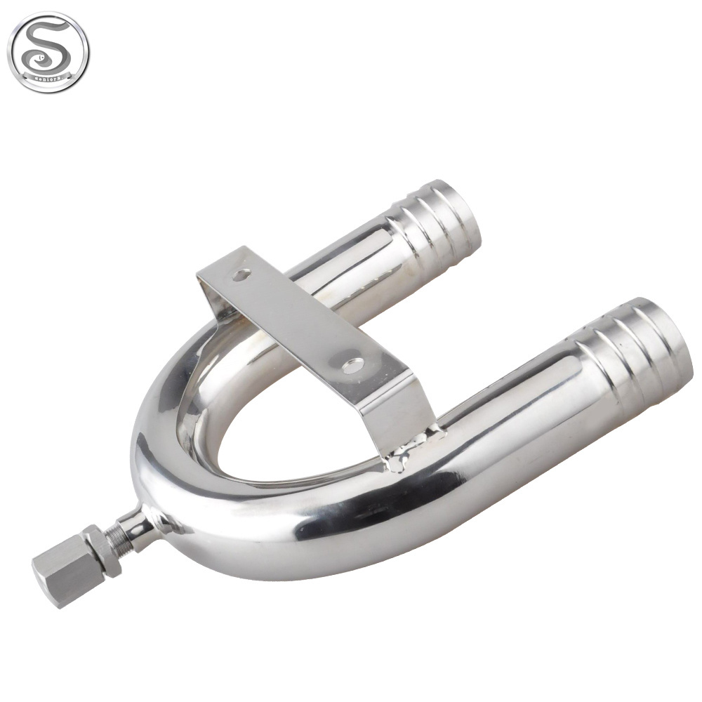 Marine Accessories 316 Stainless Steel Mirror Polishing Anti Siphon Valve