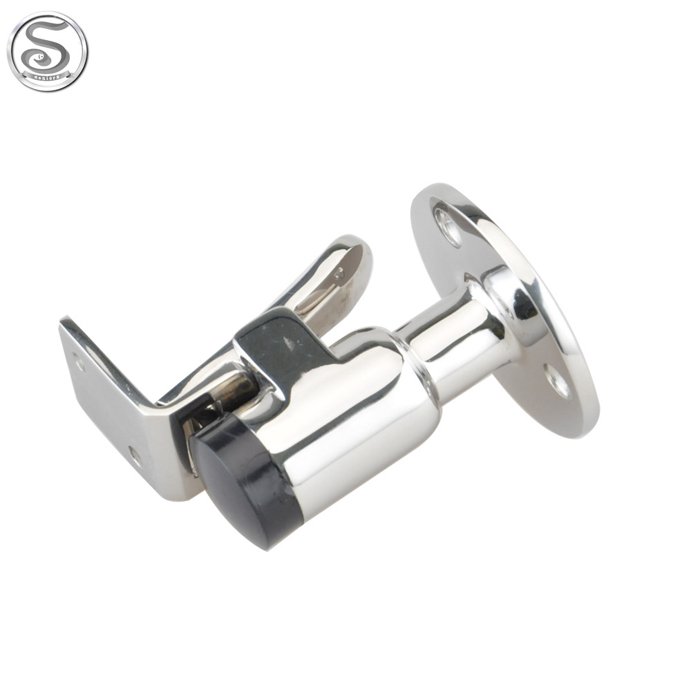 Yacht boat parts Stainless steel door hinge Casting Stud Catch Hook Cushioned Door Holder Toggle Hasp Hatch LocK