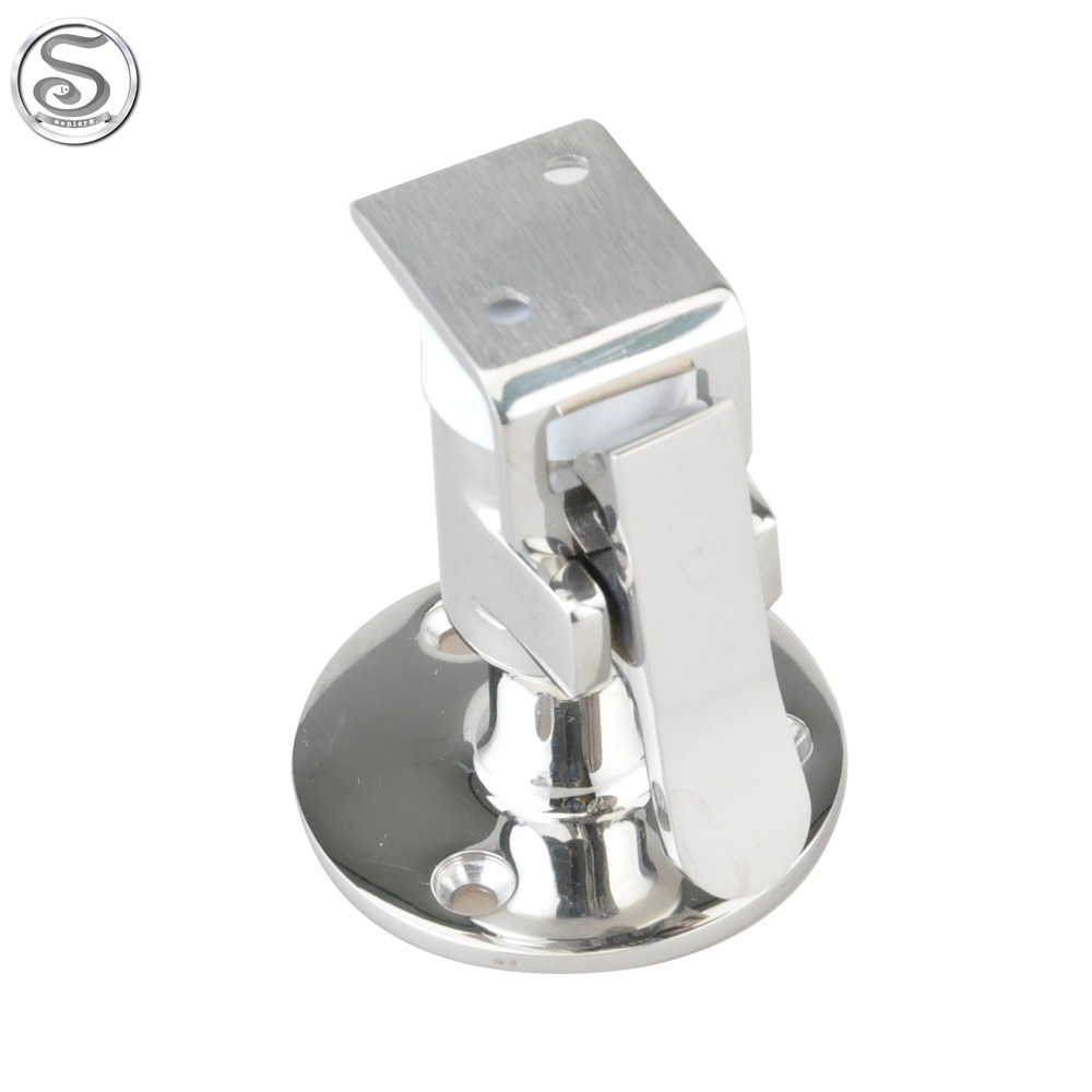 Yacht boat parts Stainless steel door hinge Casting Stud Catch Hook Cushioned Door Holder Toggle Hasp Hatch LocK