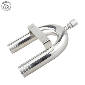 Marine Accessories 316 Stainless Steel Mirror Polishing Anti Siphon Valve