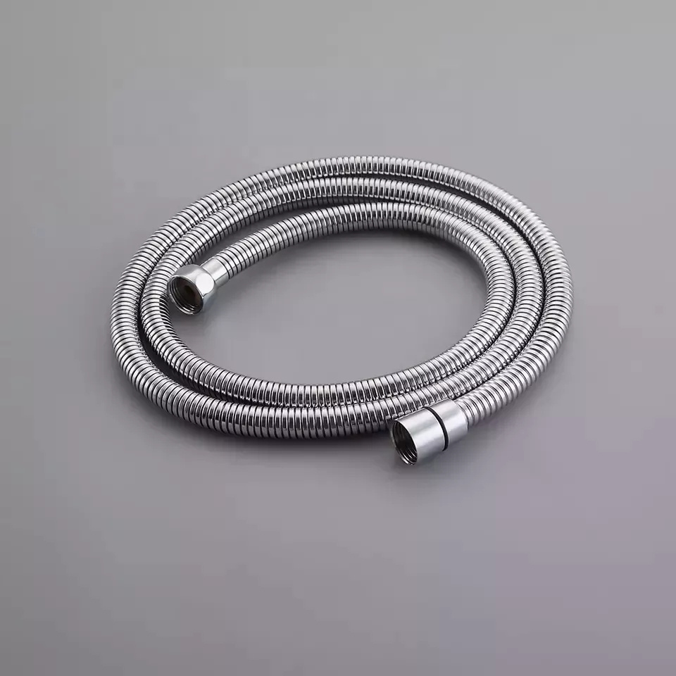 AMAXO Faucet TAP Flexible Braided Bathroom Shower Mixer Plumbing Stainless Steel Hose Pipe