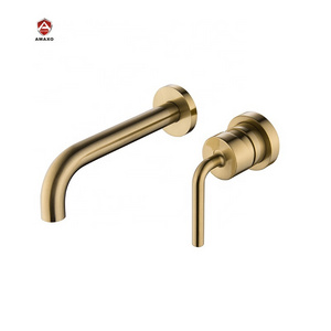 Amaxo In Wall Single Lever Tap Watermark Taps Golden Faucet