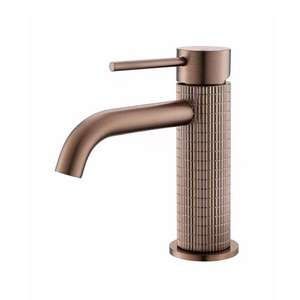 Water Taps Bathroom Brass Wash Basin Faucet