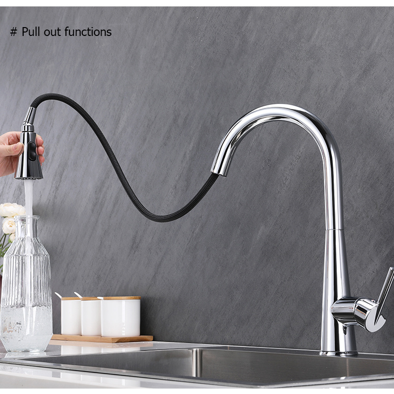 Brass Bathroom Sink Electronic faucet Touch Electronic kitchen faucet