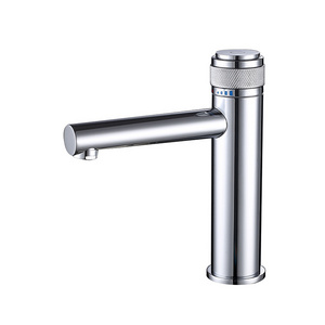 Hot sales time delay push button bathroom water faucet