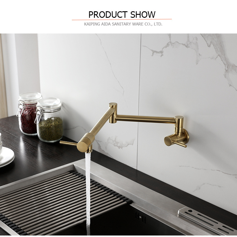 Hot Sales Long Neck Swan Kitchen Faucet Bathroom Faucet