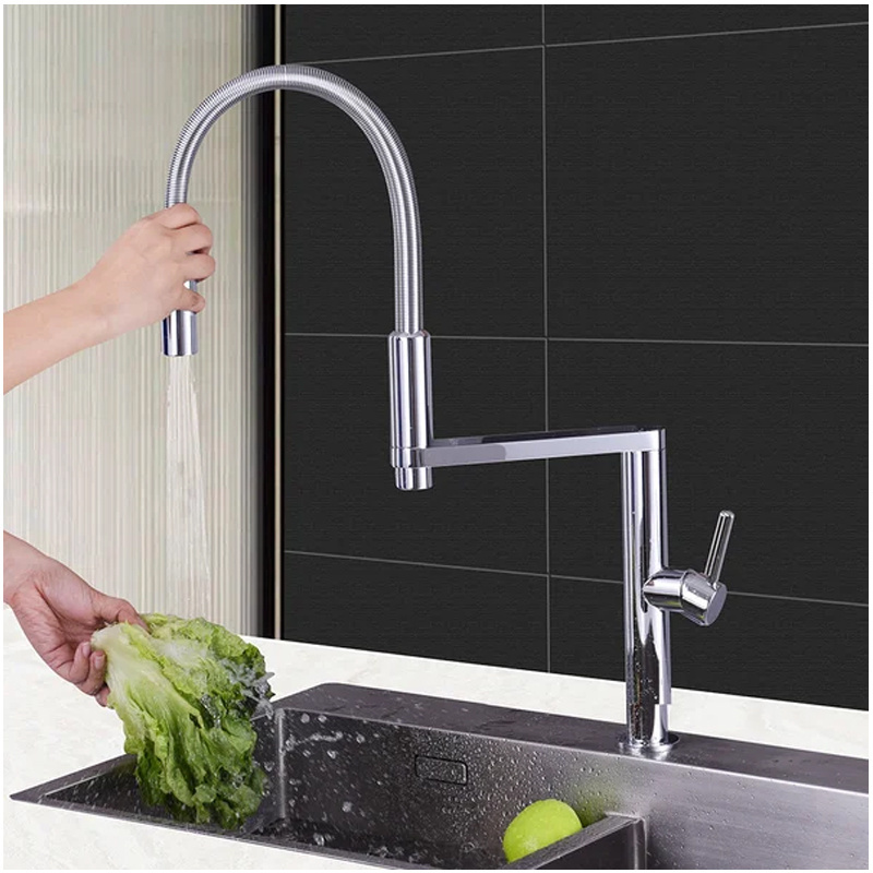 Lever kitchen mixer kitchen faucet single handle