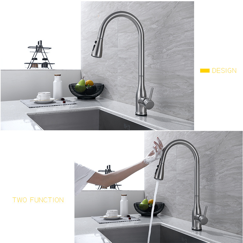 Kitchen faucet touch sensor smart sink water tap