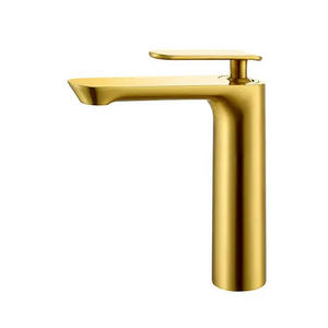 AMAXO Bathroom Sink Faucet Waterfall Spout Single Lever Basin Mixer Tap Gold Antique Copper Brass CLASSIC Bedroom Sets Modern