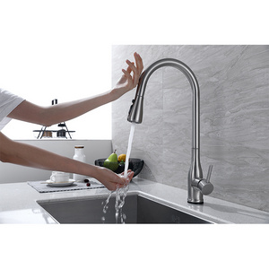 Kitchen faucet touch sensor smart sink water tap