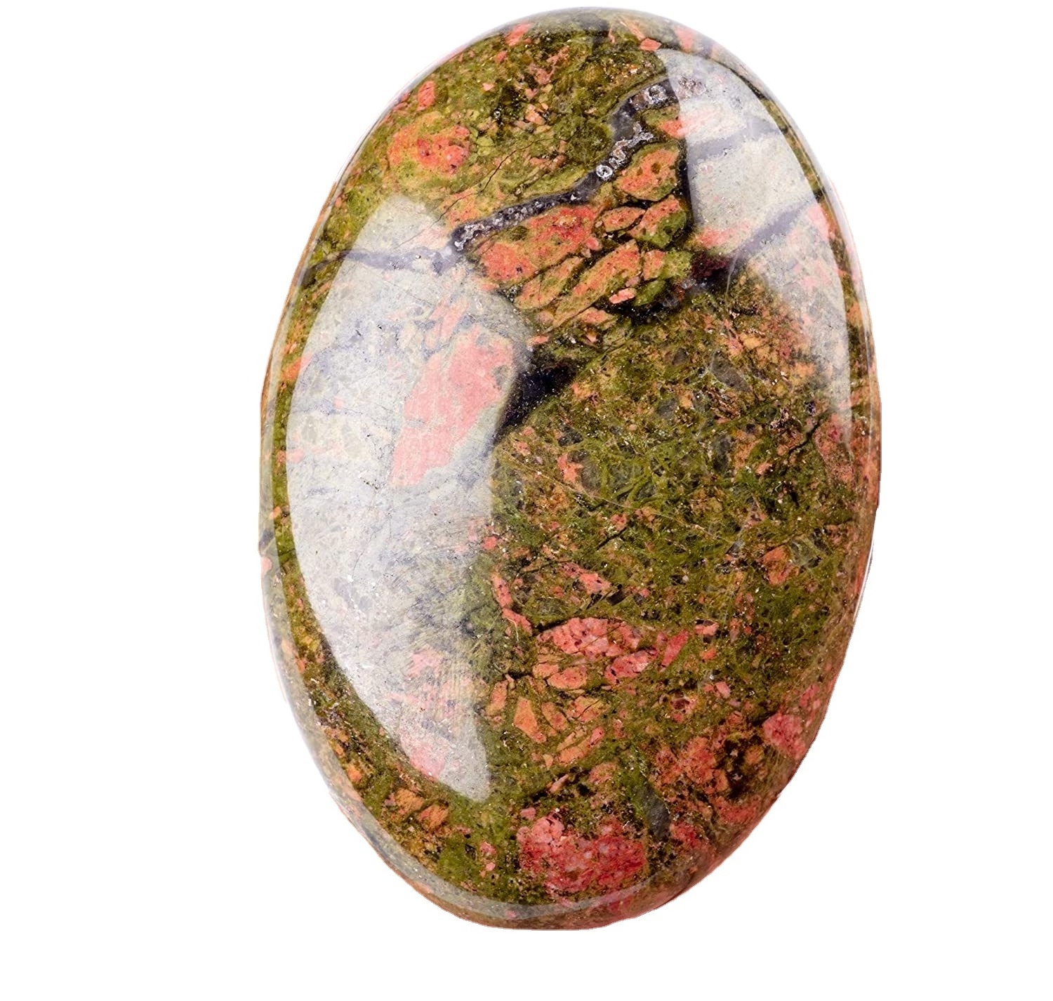 Latest Natural Gemstone Handmade Una-Kite Palm Stone Agate Pocket Stones For Promotional Gift Buy From Amayra Crystals Exports