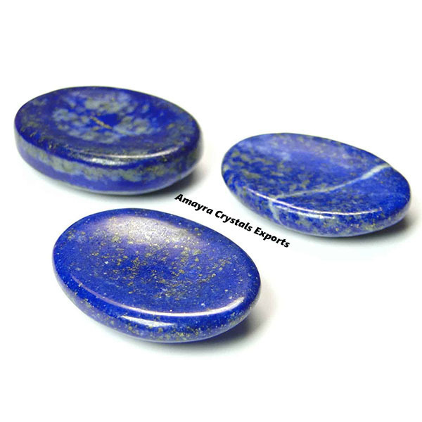 Latest Natural Gemstone Handmade Una-Kite Palm Stone Agate Pocket Stones For Promotional Gift Buy From Amayra Crystals Exports