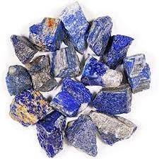 Natural Raw Minerals 40 Feet container Lapis Lazuli  raw stone  Genuine Minerals Stone direct From Amayra Crystals Exports India