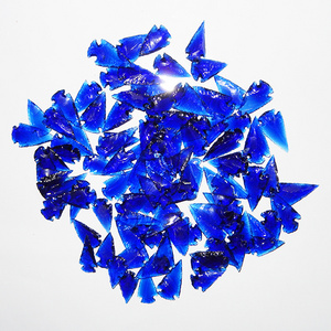 Best selling product of 2022 Blue Obsidian 1 Inch Arrowhead Top Quality Arrowhead Wholesale Supplier From Indian manufacturer