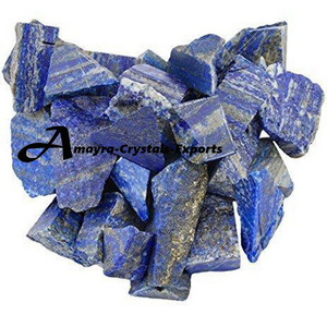 Natural Raw Minerals 40 Feet container Lapis Lazuli  raw stone  Genuine Minerals Stone direct From Amayra Crystals Exports India