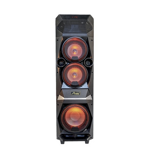 Amaz ALA99 Extra Bass Dual 6+8 Inch BT TEMEISHENG Portable Private Tower Speaker