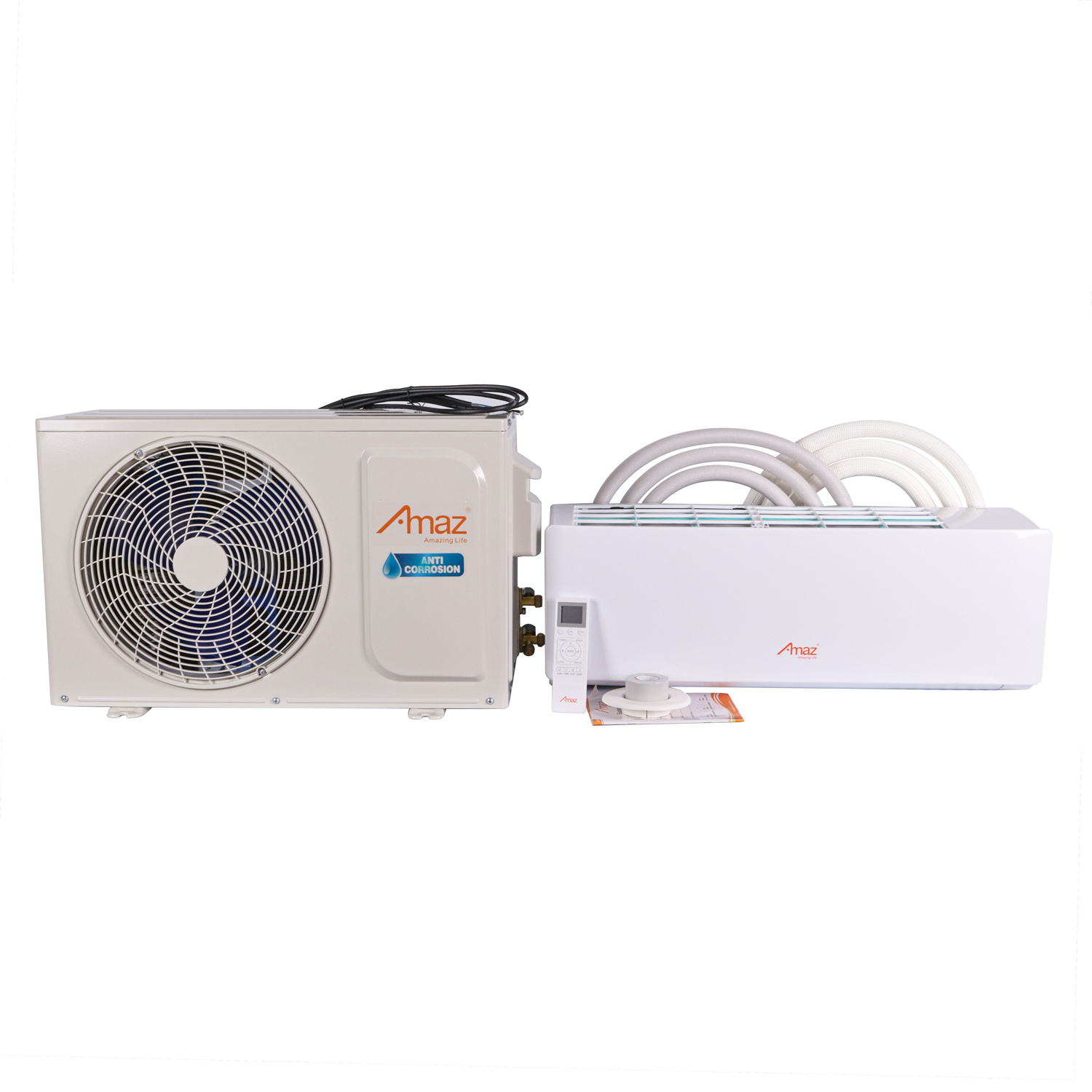 Mini Split 9000/12000/18000/24000BTU Air Conditioners Non-inverter Cooling only Wall Mounted Room AC Air Conditioner