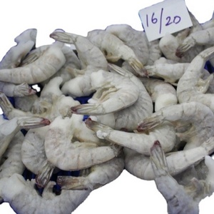 FROZEN RAW IQF HLSO  VANNAMEI WHITE SHRIMPS