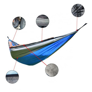 Factory Wholesale High Quality Comfortable Hanging Swing Winter Warm Sleeping Bag Outdoor Camping Hammock For Sale