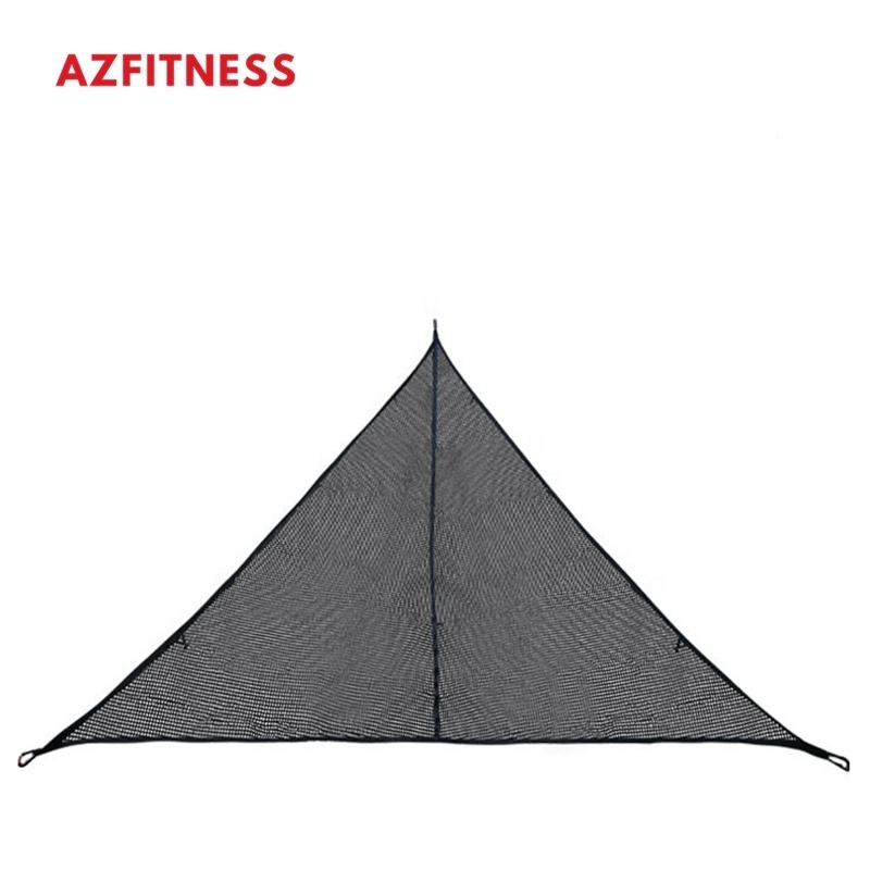 Wholesale Multi-person Triangular Easy Hanging Comfortable Camping Aerial Travel Ultralight Net Outdoor Triangle Hammock