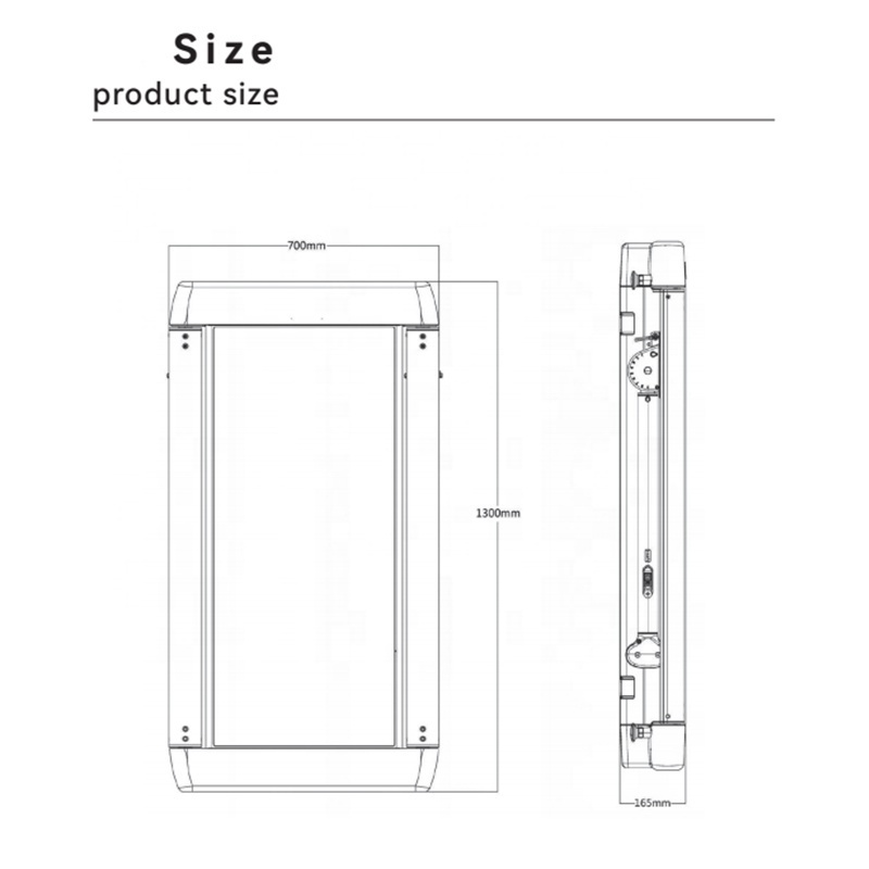 New Lcd Display Professional Mirror Wall Mounted Dual Cable Trainer Home Smart Intelligent Comprehensive Fitness Machine