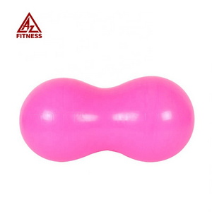 FITA OEM Inflatable Workout Home Exercise ECO Friendly Custom Logo Peanut Anti Burst PVC Balance Capsule Gym Fitness Yoga Ball