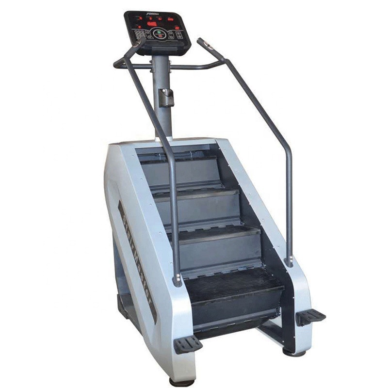 Customized LOGO China Commercial Home Used Gym Fitness Hot Selling Indoor Stair Climber With Monitor