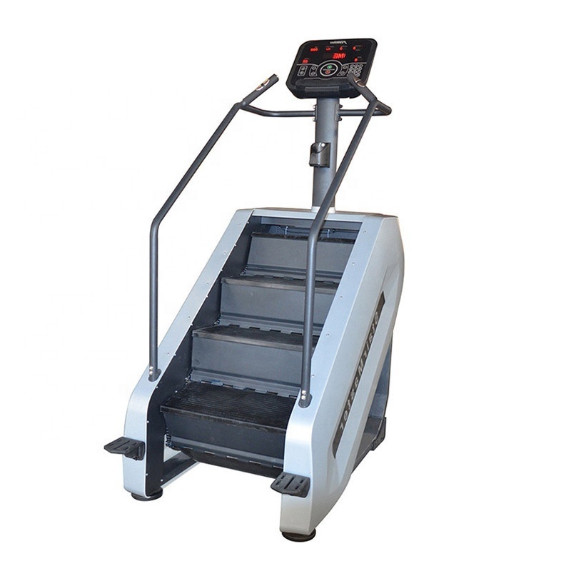 Customized LOGO China Commercial Home Used Gym Fitness Hot Selling Indoor Stair Climber With Monitor