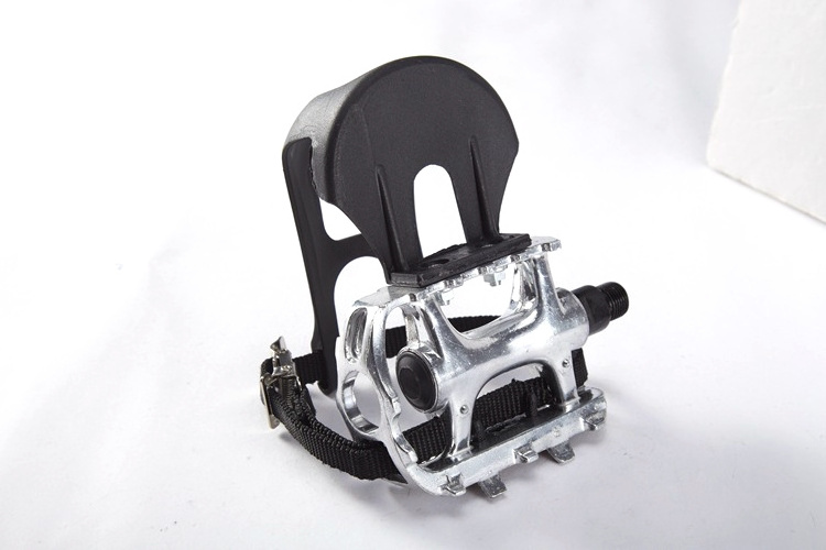 New Collection Spinning Bike Pedals 9/16'' Spin Bicycle  with Toe Clips Exercise Spinning Bike Pedals with SPD