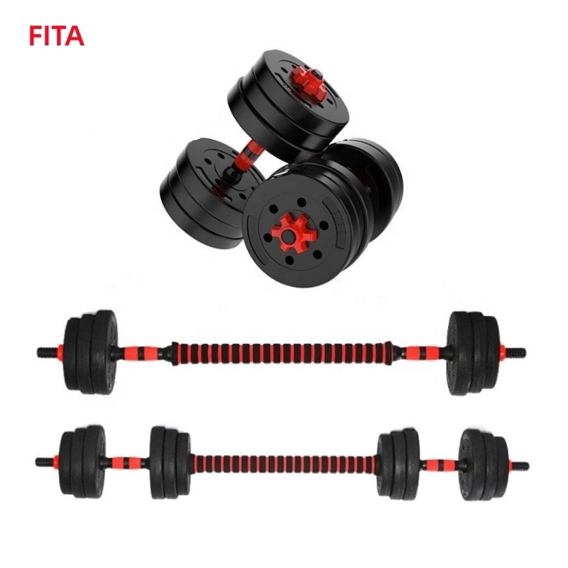 Wholesale 30kg Cheap Fitness Equipment Weights Adjusted Barbell Exercise Arm Muscle Home Gym Buy Online Dumbbell Sets