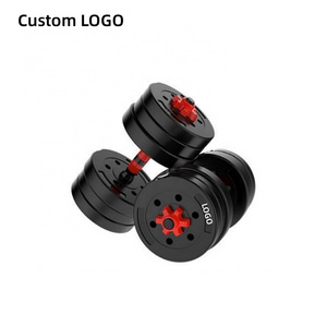 Wholesale 30kg Cheap Fitness Equipment Weights Adjusted Barbell Exercise Arm Muscle Home Gym Buy Online Dumbbell Sets