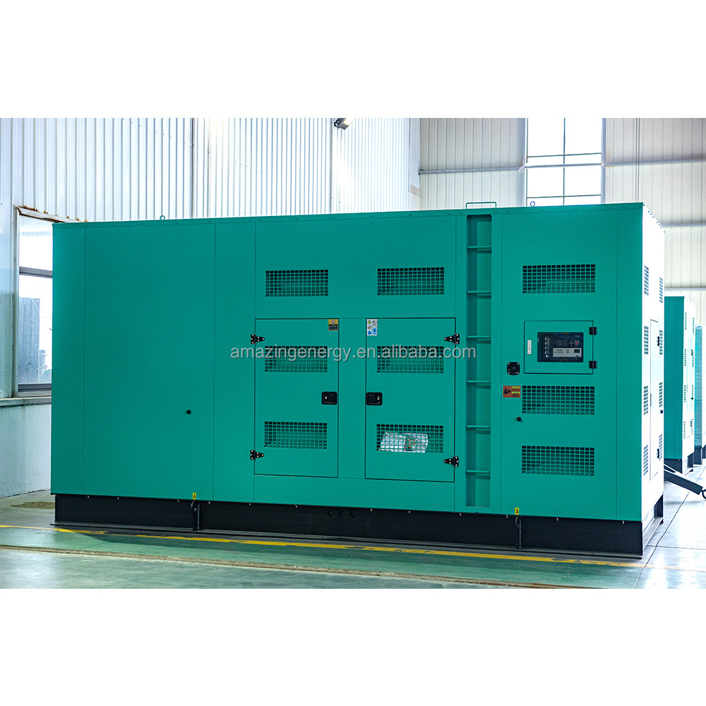 CUMINS diesel generator 50 kw 50 kva 50kw ac synchronous electric diesel generator motor