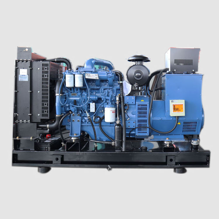 Home Super Silent Powered By Cummins Engine Stamford 125 Kva Generator Diesel 100Kw