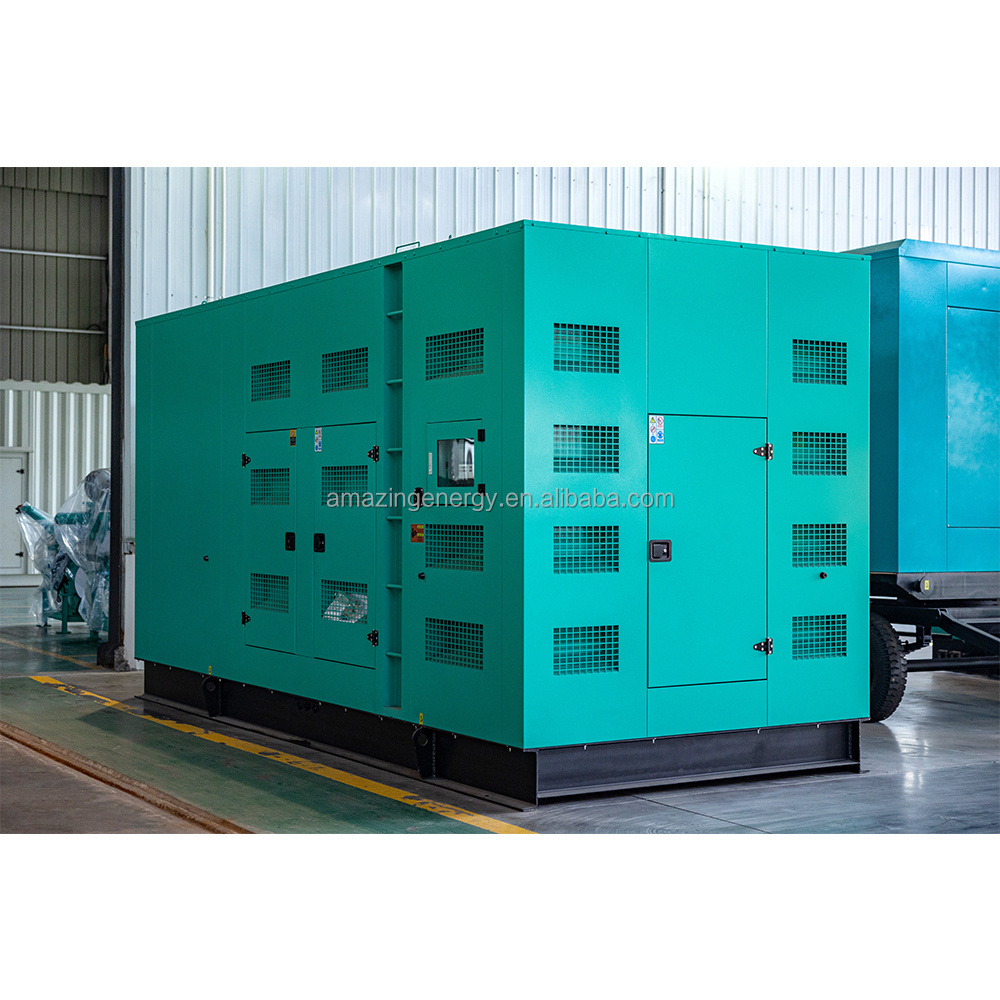 CUMINS diesel generator 50 kw 50 kva 50kw ac synchronous electric diesel generator motor