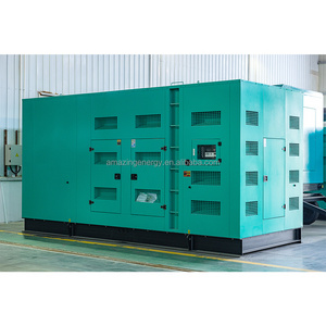 CUMINS diesel generator 50 kw 50 kva 50kw ac synchronous electric diesel generator motor