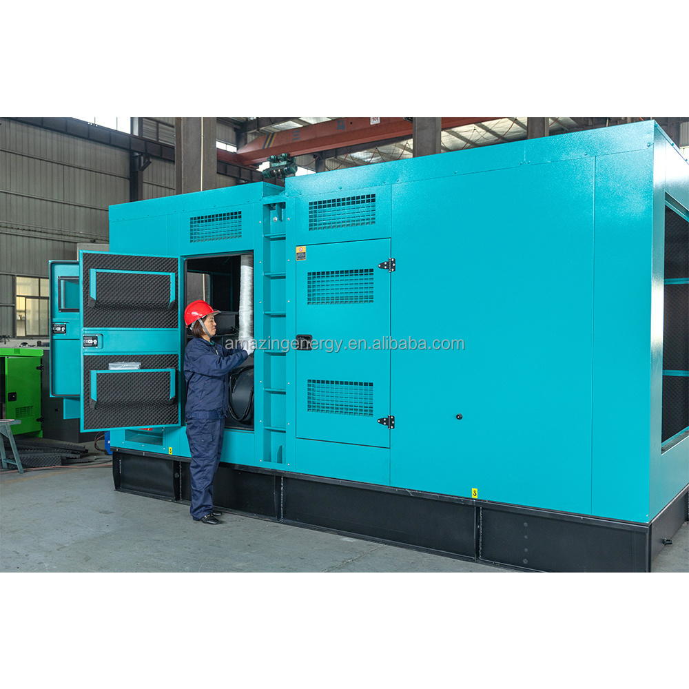 CUMINS diesel generator 50 kw 50 kva 50kw ac synchronous electric diesel generator motor