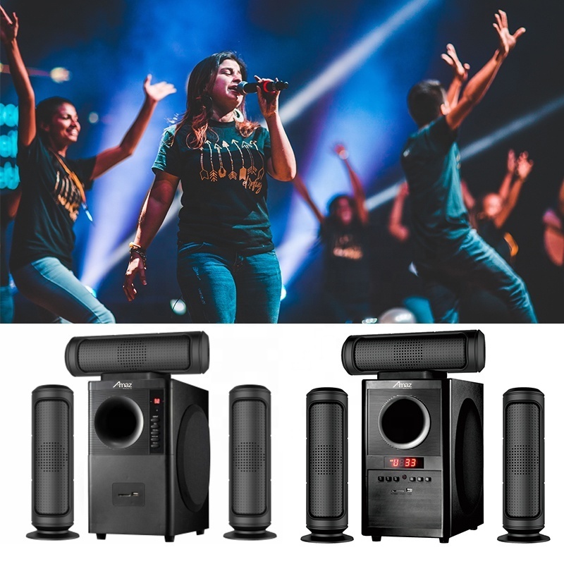 New Arrival 3.1 Home Theatre Speaker System Home Theater Sound super bass home theatre system