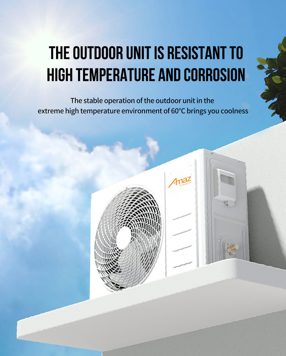 best  quality 18000BTU Wall Mounted Split Air Conditioner Electric Inverter AC Room Cooling Heating Portable Aire Acondicionado